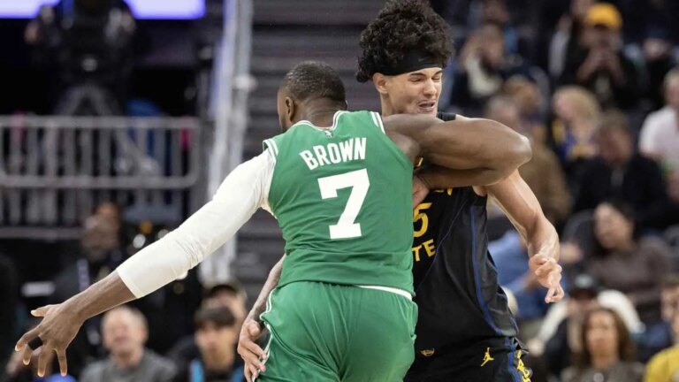 Jaylen Brown pays respect to Al Horford, Kristaps Porzingis