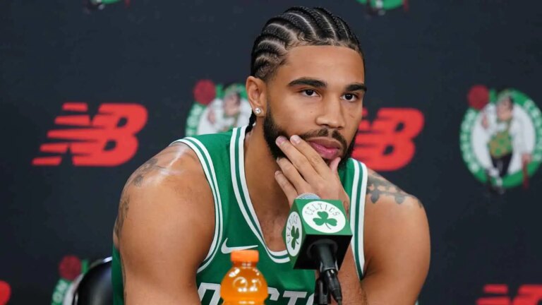 Jayson Tatum drops a truth bomb on Jaylen Brown improving in his absence