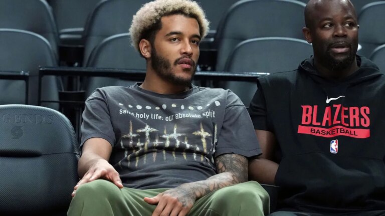 Jeremy Sochan’s message to fans after terrible start in New York