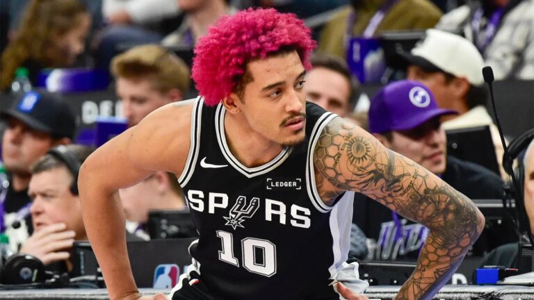 Josh Hart lost his mind over Jeremy Sochan’s first post in New York