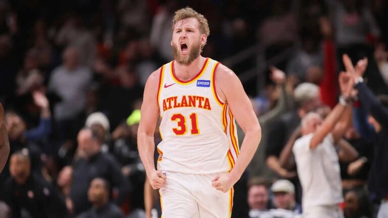 Jock Landale describes a “fun” experience starting for Atlanta