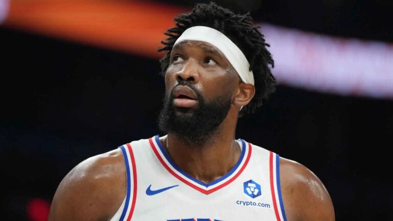 Joel Embiid will miss the Hawks showdown with another calf injury