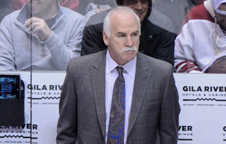 Joel Quenneville reaches the 1,000-win milestone by knocking off the Oilers