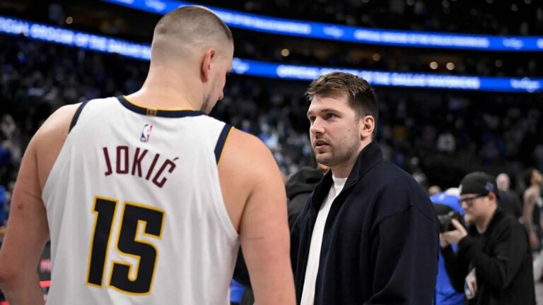 Nikola Jokić left Luka Dončić speechless with a betting joke