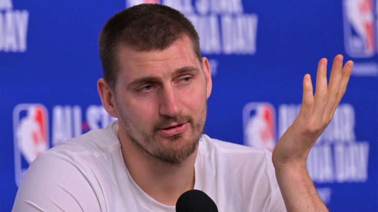 Nikola Jokic reveals his Mount Rushmore of international players