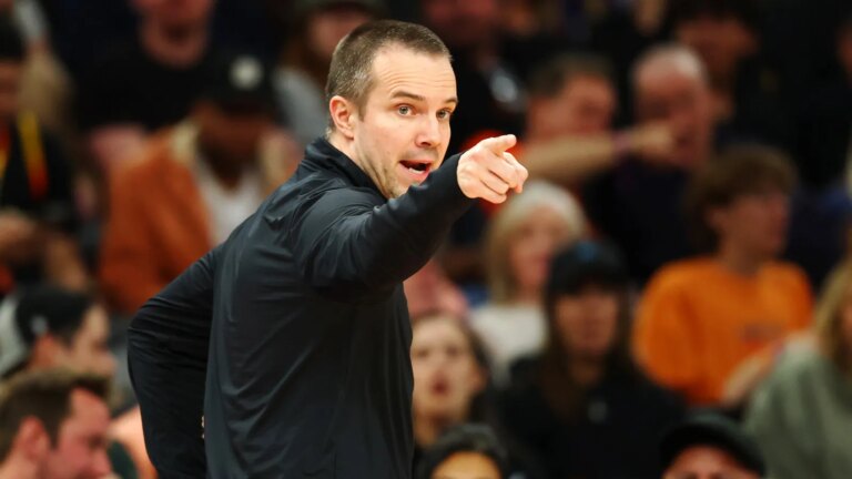 Jordan Ott’s accountability challenge helped snap a skid against the Lakers