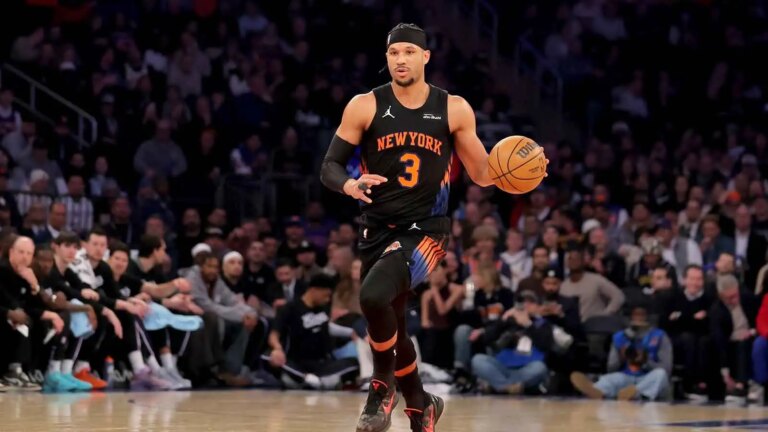 Josh Hart action on the first anniversary of the stunning Luka Doncic trade