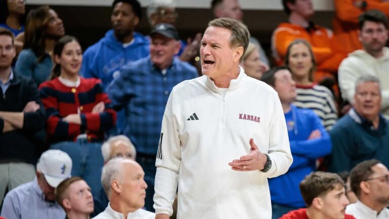 Bill Self, Jayhawks hit new low in loss to Cincinnati