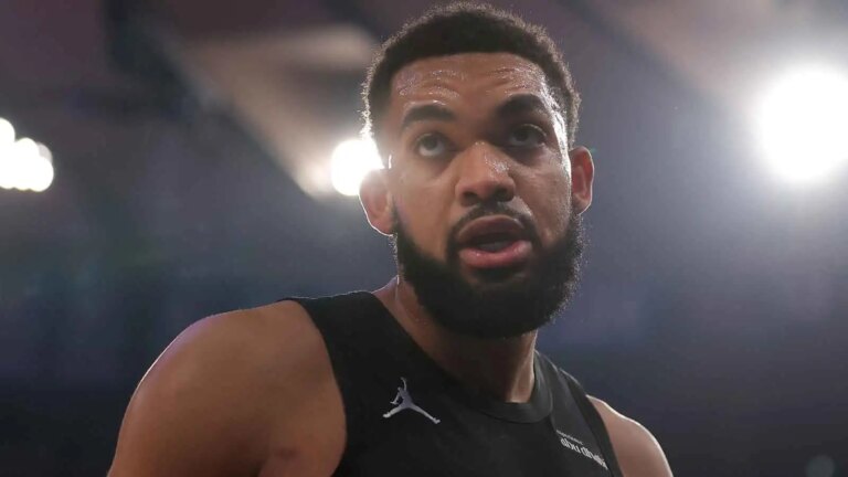 Karl-Anthony Towns talks about losing his mother