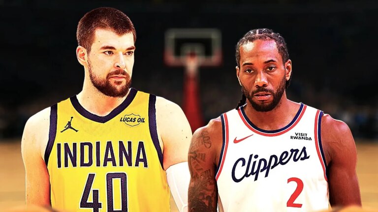 Kawhi Leonard keeps it real in trading Ivica Zubac to the Pacers