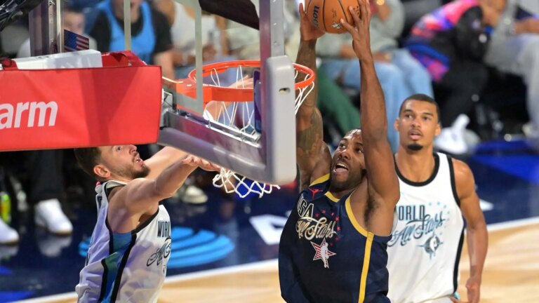 The Internet can’t believe Kawhi Leonard’s night