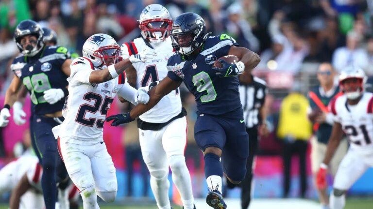 Kenneth Walker III joins the historic Super Bowl club