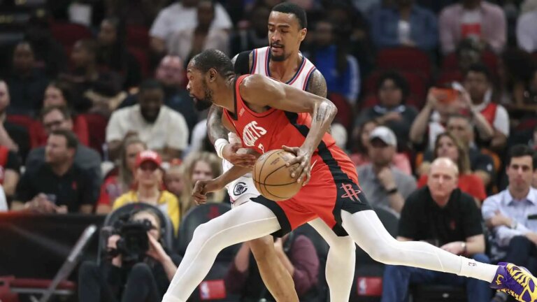 Kevin Durant joins historic company with a big game against the Clippers