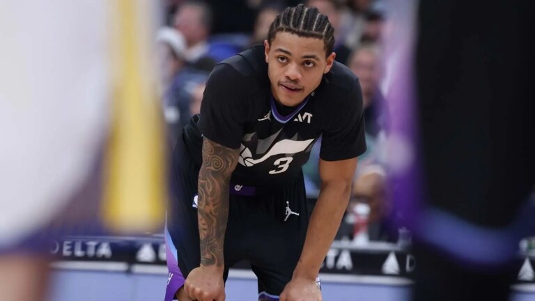 Is Keyonte George playing tonight? Jazz vs. Pelicans injury report