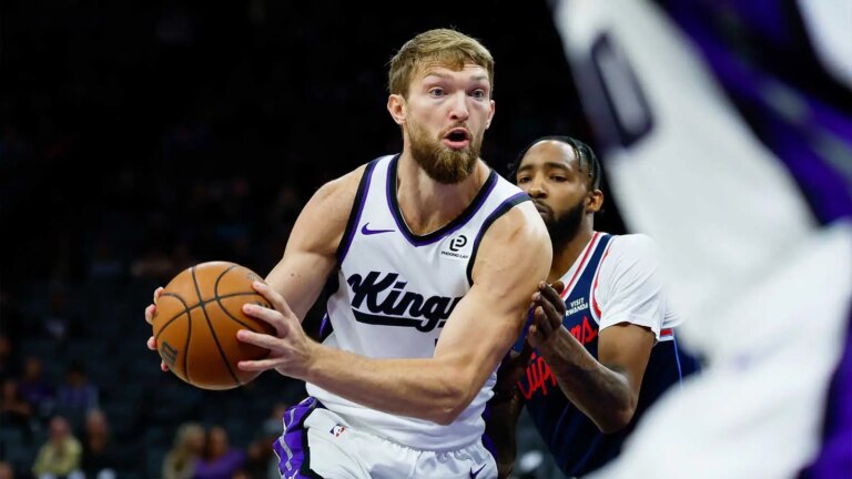 Domantas Sabonis on injury report against Clippers after not being traded
