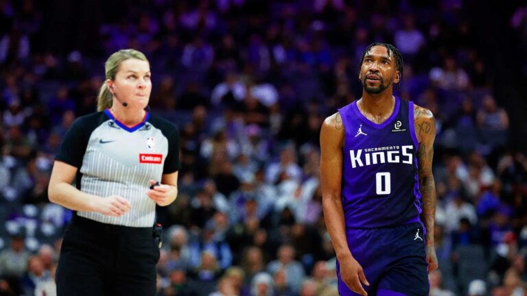 Malik Monk shows sixth man prowess with a 3-point barrage