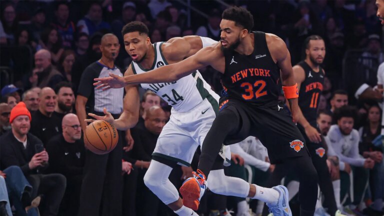 Karl-Anthony Towns’ short-term future still tied to Giannis Antetokounmpo