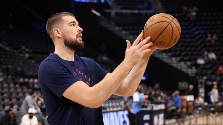 Knicks legend clowns Ivica Zubac for absence against New York