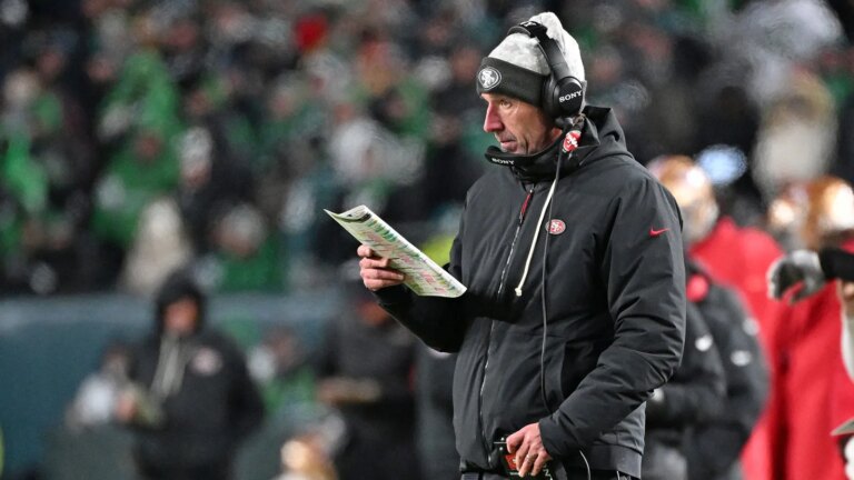 Kyle Shanahan dunks in himself with the Seahawks answering