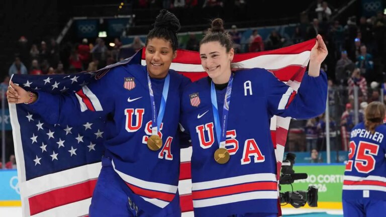 Mike Sullivan inspired a gold medal in women’s hockey