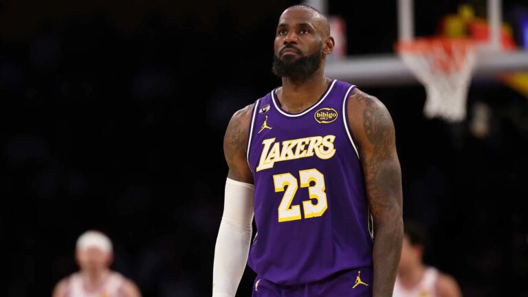 LeBron James sounds off after retiring at NBA All-Star Game