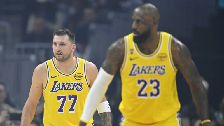Playing until the age of 41 like LeBron James is not in Luka Doncic’s career plan