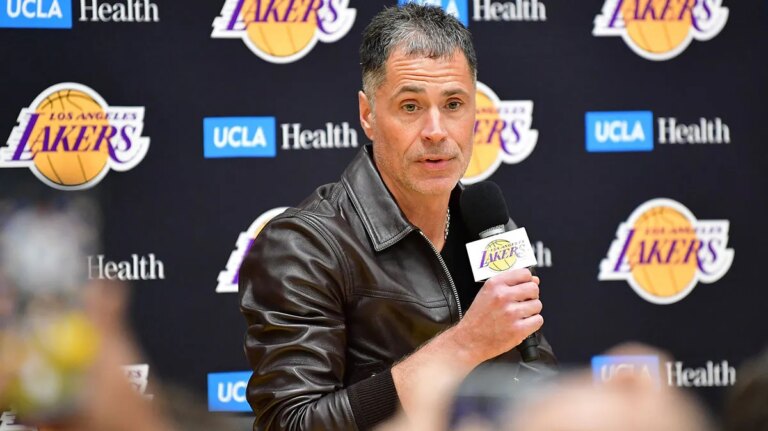 LA plan for Rob Pelinka amid new ownership, president of business operations