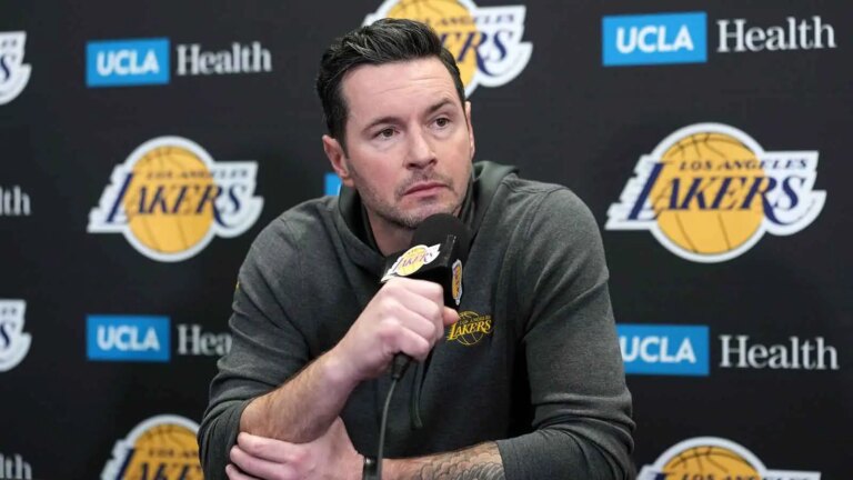 JJ Redick drops ‘loud’ truth bomb about Los Angeles losses