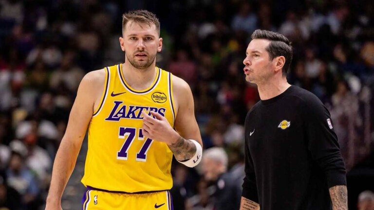 Luka Dončić is constantly ‘crying’ and causing a large media crowd that is impossible to ignore