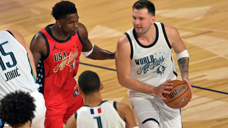 Luka Doncic hits back at Kevin Durant’s criticism at the All-Star game