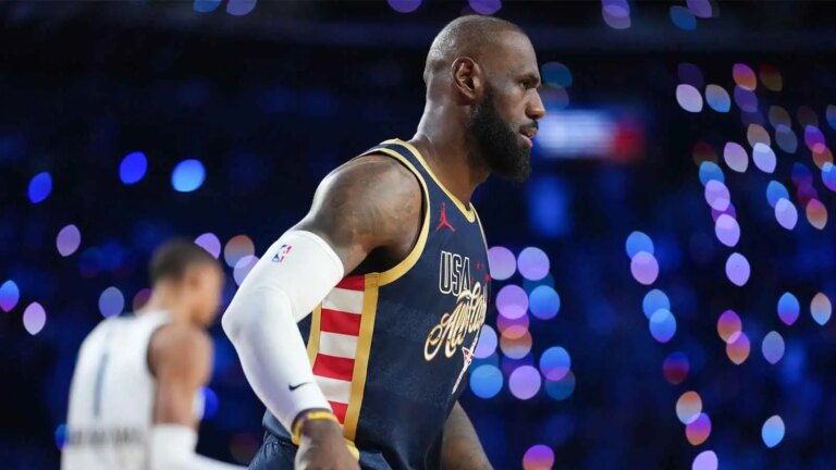 What LeBron James had to say about Israel’s Danny Avdia before the NBA All-Star Game