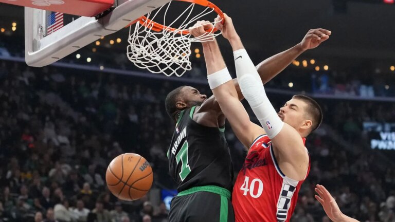 Ivica Zubac out of the field for the Cavaliers clash