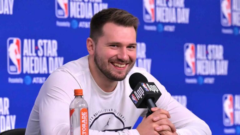 Luka Dončić loses an honest answer to 100 points in the question