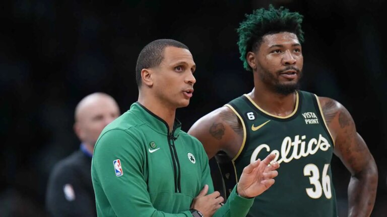 Marcus Smart, JJ Redick praise COTI candidate Joe Mazzula