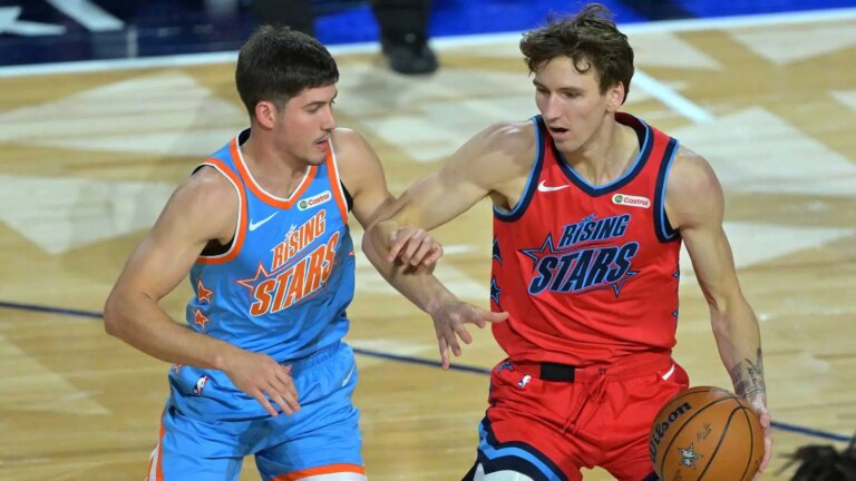 Matas Bouzelis found ‘motivation’ in Derrick Rose’s shirt retirement