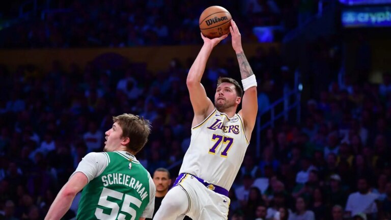 Max Kellerman pounces on Luka Doncic while Rich Paul is noticeably silent