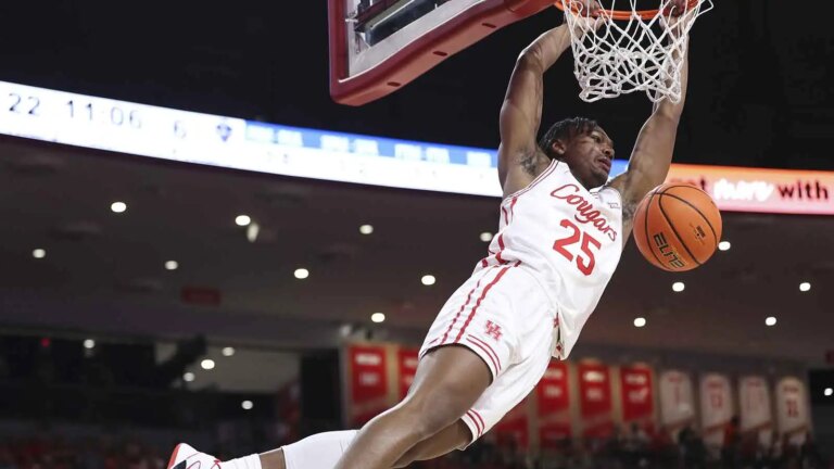 Mercy Miller relentlessly posterizes the Iowa quarterback