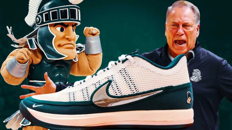 Michigan State folds up the Nike Book 2 sneaker for March Madness