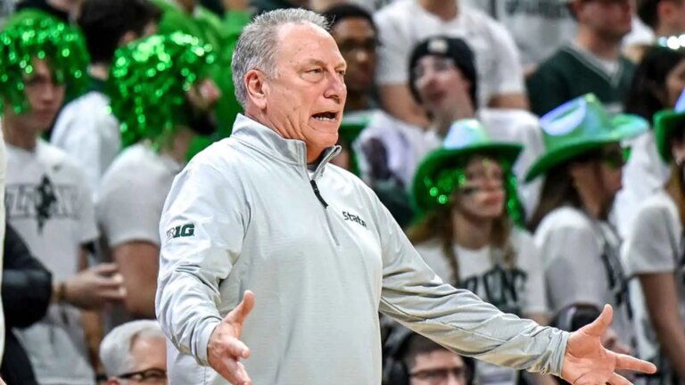 Tom Izzo called a team meeting after an ugly win over Ohio State