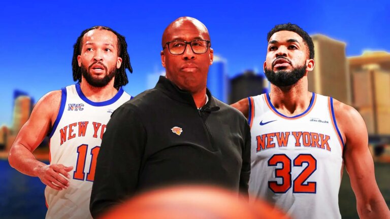 Mike Brown praises ‘selfless’ group as New York wins sixth straight against Lakers