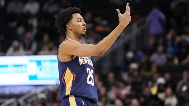 James Borrego clarifies the injury timeline for Trey Murphy III