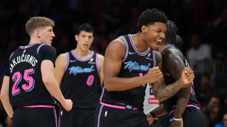 Miami fills the 15th spot on the roster with a 3-year deal for the standout prospect