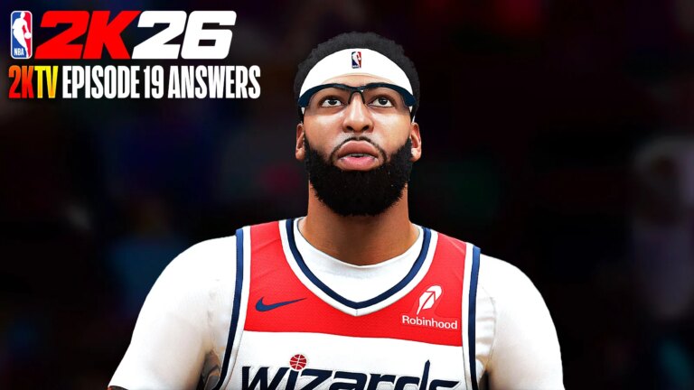 NBA 2K26 2KTV Episode 19 Answers