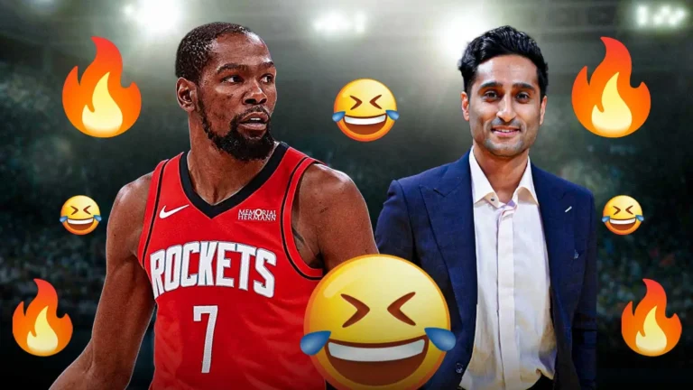 Kevin Durant slams Shams Charania for using his phone during the Hall of Fame game