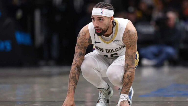 Jose Alvarado accepts a GTA-themed nickname with New York’s jersey number