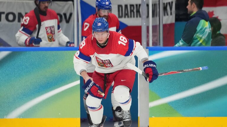 Ondrej Palat reveals the truth about representing the Czech Republic at the Olympics