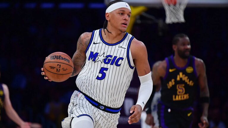 Paolo Banchero joins an elite club with a 36-point masterpiece against the Lakers