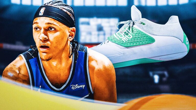 Paolo Banchero’s Air Jordan sneakers come with a unique background