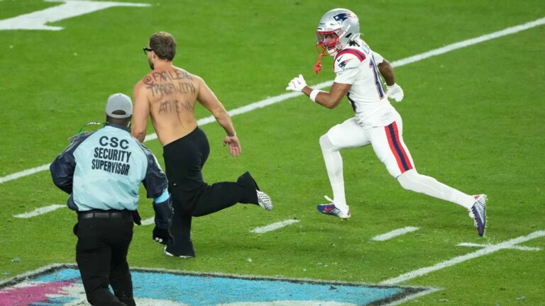 Kyle Williams almost took a field goal during Super Bowl LX