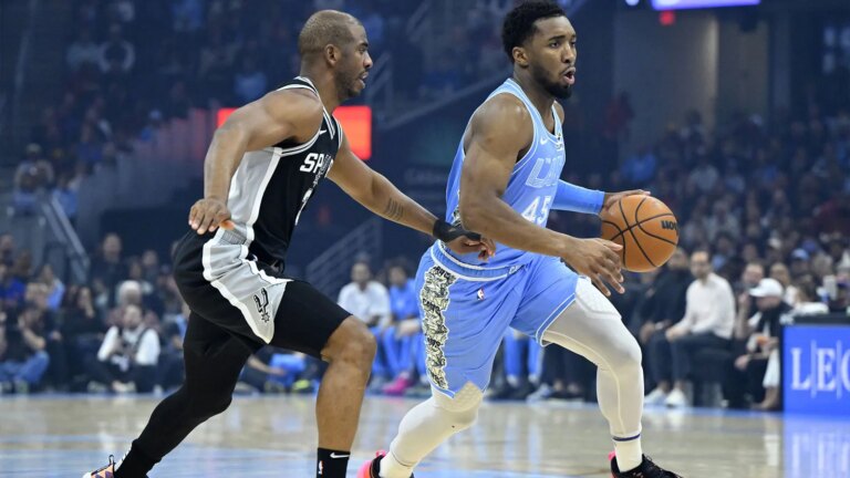 Donovan Mitchell claims Chris Paul ‘deserved better’ before retirement
